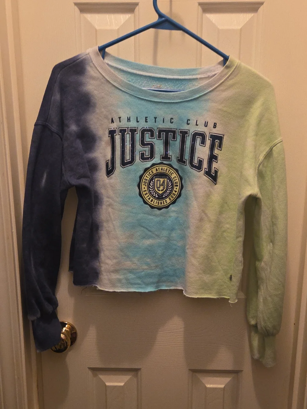 Justice Tie-Dye Matching Set